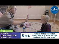 Video thumbnail for 2-3 Year Communication Milestones