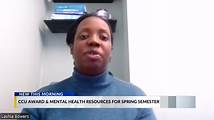 Video thumbnail for National mental health honor roll recognizes Coastal Carolina University with top merit