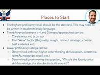 Video thumbnail for How to Create Standard Based Rubrics