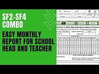 Video thumbnail for FREE AUTOMATED SCHOOL FORM 4|| SF2-SF4 COMBO