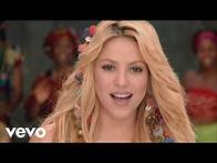 Video thumbnail for Shakira - Waka Waka (This Time for Africa) (The Official 2010 FIFA World Cup™ Song)