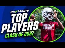 Video thumbnail for Top 100 High School Football Players of 2027 | NEW 247Sports Rankings 🚨