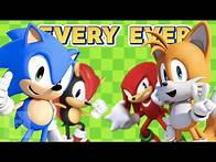 Video thumbnail for Every Sonic Character (Playable) Ever | The Leaderboard