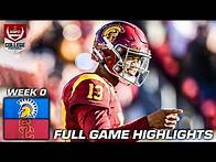 Video thumbnail for San Jose State Spartans vs. USC Trojans | Full Game Highlights