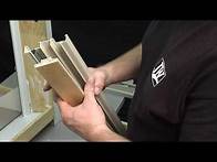 Video thumbnail for How To Replace the Jambliner on a Siteline Wood Clad Double Hung Window