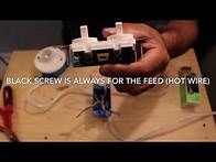 Video thumbnail for How to wire a double switch Combination two switches; double switch. DIY