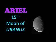 Video thumbnail for Ariel: Uranus' 4th Largest Moon