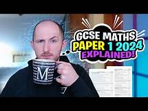 Video thumbnail for Maths Teacher Explains The 2024 June Paper 1 Higher GCSE Maths