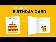 Video thumbnail for 3D Flip Birthday Card CSS | HTML & CSS Tutorial