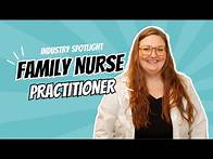 Video thumbnail for Industry Spotlight: Family Nurse Practitioner, Community Health Center of Yavapai
