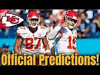 Video thumbnail for FULL Kansas City Chiefs 2024 Schedule Preview: 17-0 PREDICTIONS & More!!