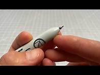 Video thumbnail for Sharpie Ultra Fine Permanent Retractable Marker Review
