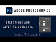 Video thumbnail for Learn Adobe Photoshop 2024 in Steps. Selection Tools and Non-Destructive Adjustment Layers