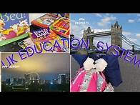 Video thumbnail for UK Education System