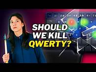 Video thumbnail for What's The BEST Keyboard Layout? 8 Alternatives To QWERTY