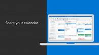 Video thumbnail for Share your calendar in Outlook
