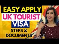 Video thumbnail for How to apply UK Visitor Visa Online 2024 | UK Tourist Visa