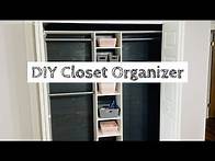Video thumbnail for DIY Closet Organizer Build | Cheap and Easy!