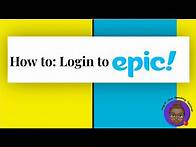 Video thumbnail for How to Login to Epic (FREE BOOKS)