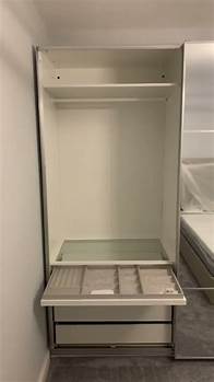 Video thumbnail for IKEA PAX WARDROBE WITH MIRROR DOORS #ikea #mirror