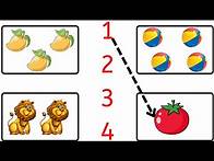 Video thumbnail for 123 matching worksheets | worksheet | lkg ukg math worksheet | toppo kids