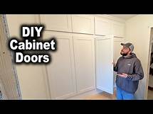 Video thumbnail for How to Build Custom Shaker Style Cabinet Doors | Every Step!
