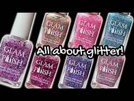 Video thumbnail for A Glittery Nail Polish Haul! ✨ Glam Polish Swatch & Review