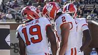 Video thumbnail for Weekend College Football Odds & Predictions: Key Matchups