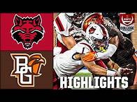 Video thumbnail for Ventures Bowl: Arkansas State Red Wolves vs. Bowling Green Falcons | Full Game Highlights