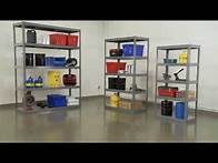 Video thumbnail for Heavy-Duty Steel Shelving