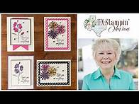 Video thumbnail for 4 Ideas for Simple but Beautiful Handmade Thank You Cards