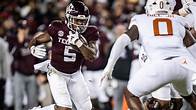 Video thumbnail for Texas A&M football’s CFP rankings update: Where Aggies land after Week 14