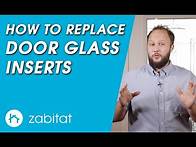 Video thumbnail for How to Replace a Broken Door Glass Insert in Your Door