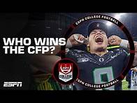 Video thumbnail for UPDATED College Football Bracket Predictions! | The Wrap-Up 🏈