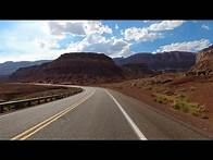 Video thumbnail for 🚍 Highway 89A Vermillion Cliffs Scenic Highway to Grand Canyon North Rim