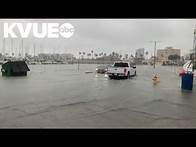 Video thumbnail for Tropical Storm Alberto floods Corpus Christi
