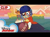 Video thumbnail for Bluey Season 3 "Cricket" Episode Clip | @disneyjr x @BlueyOfficialChannel