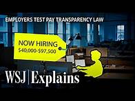 Video thumbnail for Examining NYC's New Pay Transparency Law: Is It Effective? | WSJ