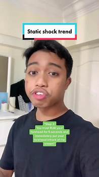 Video thumbnail for Luqmaan (@luqmanshii) - Electric Shock Trend: How to Create Static Shock and Shock Someone