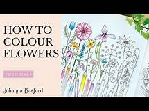 Video thumbnail for Colouring Tutorial : How to Colour Flowers