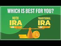 Video thumbnail for Roth IRA vs Traditional IRA | Which is BEST for you?