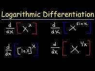Video thumbnail for Introduction to Logarithmic Differentiation