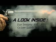 Video thumbnail for Inside the Crime Lab: A Complete Tour of the Denver Police Crime Laboratory