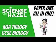 Video thumbnail for ALL OF AQA TRILOGY 9-1 BIOLOGY (2025) ⭐PAPER 1⭐ | GCSE Biology Revision | Science with Hazel