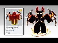Video thumbnail for OMG! THE BEST FREE ITEMS AND FLAMING AURA ROBLOX 2024