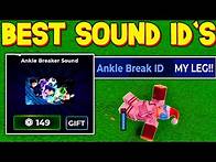 Video thumbnail for BLUE LOCK RIVALS ANKLE BREAK SOUND ID! (Best Ankle Break Sound ID) ROBLOX