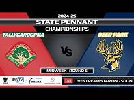 Video thumbnail for 2025 State Pennant Championships | Midweek | Round 5