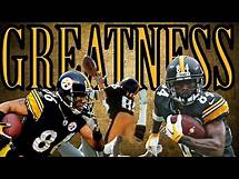 Video thumbnail for The History of Pittsburgh Steelers Wide Receivers | Highlight Movie | 1974-2020
