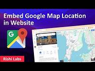 Video thumbnail for How to Easily Embed Google Maps on Your Website | HTML5