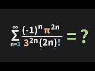 Video thumbnail for How to Find the Exact Sum of a Series using Taylor Series | Series | Calculus | Glass of Numbers